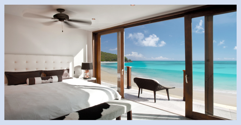 Beach Villa for Rent Tamarind Hills Antigua